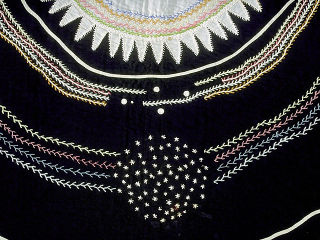 Illustration for article titled This Space Quilt Was Used To Illustrate 19th Century Astronomy Lectures